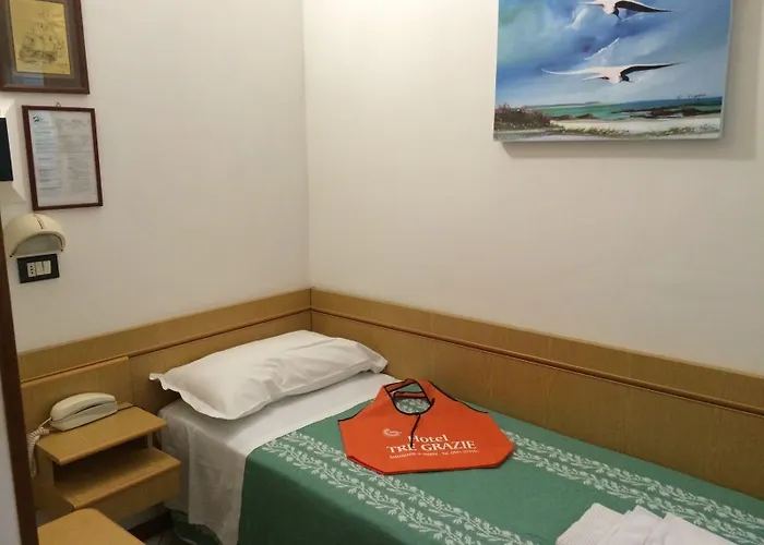 Tre Grazie Hotel Rímini